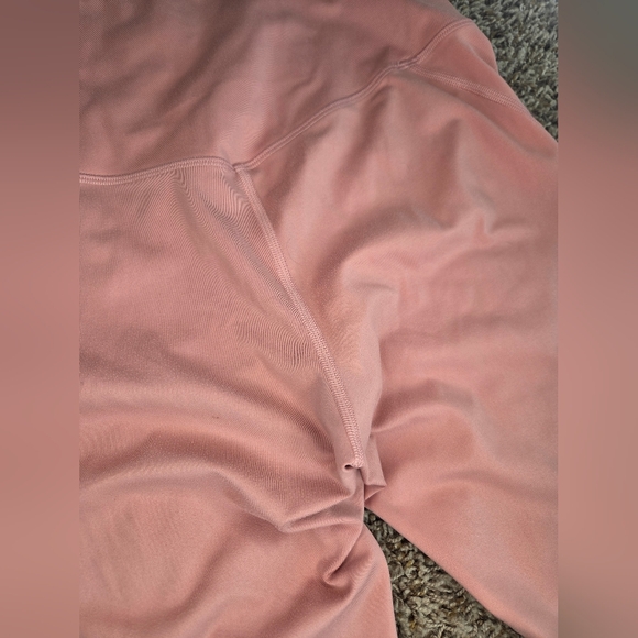 Girlfriend Collective Pink Leggings - Picture 4 of 5